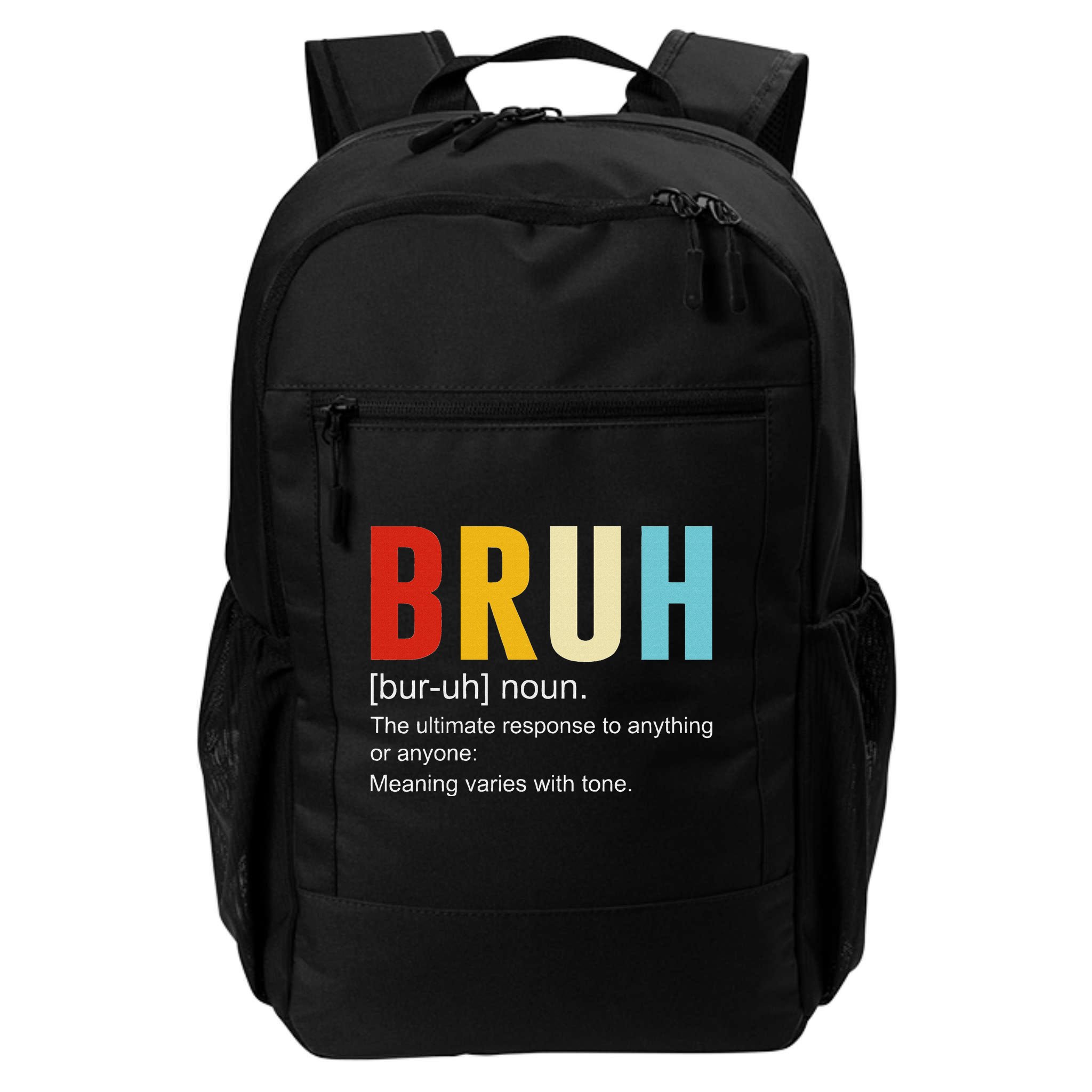 Bruh Definition Bruh Noun Backpack