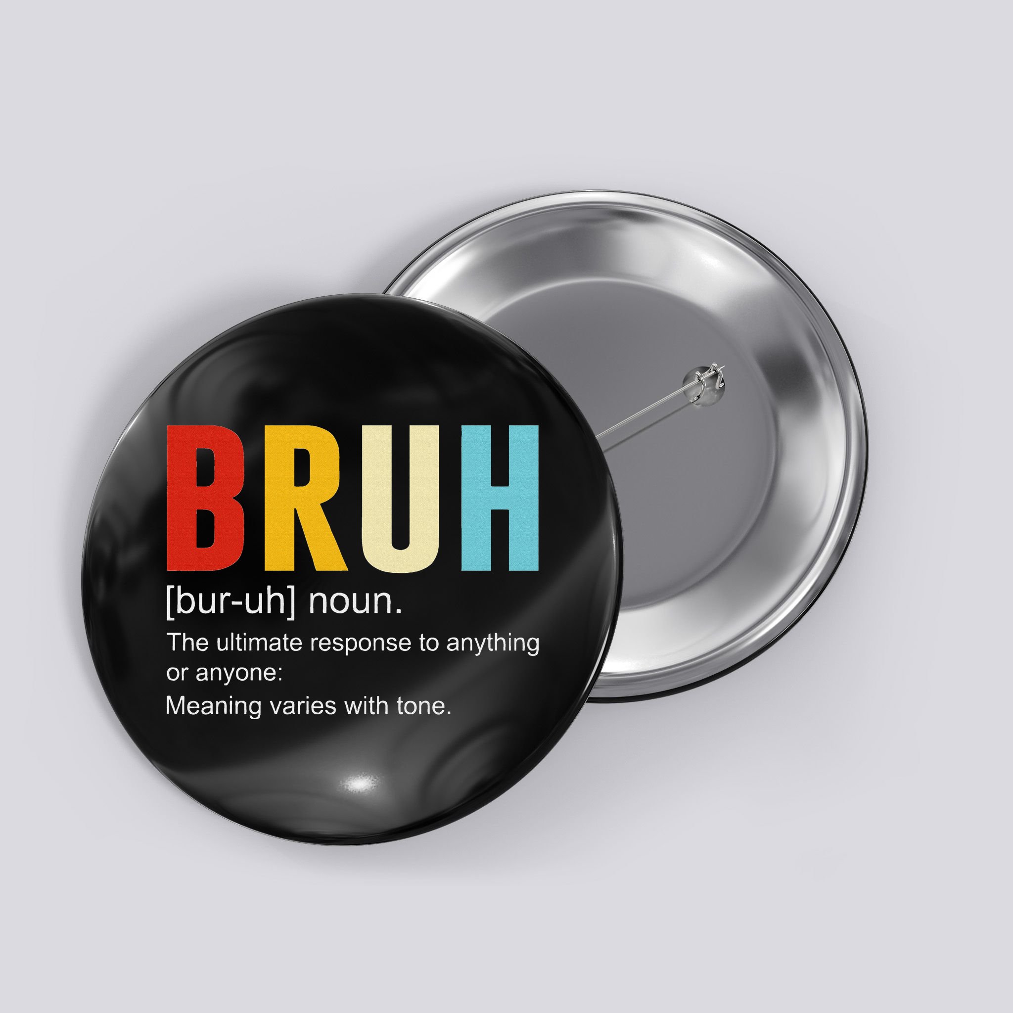 Bruh Definition Bruh Noun Button