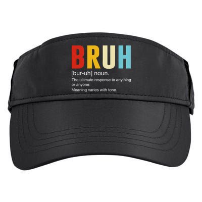 Bruh Definition Bruh Noun Adult Drive Performance Visor