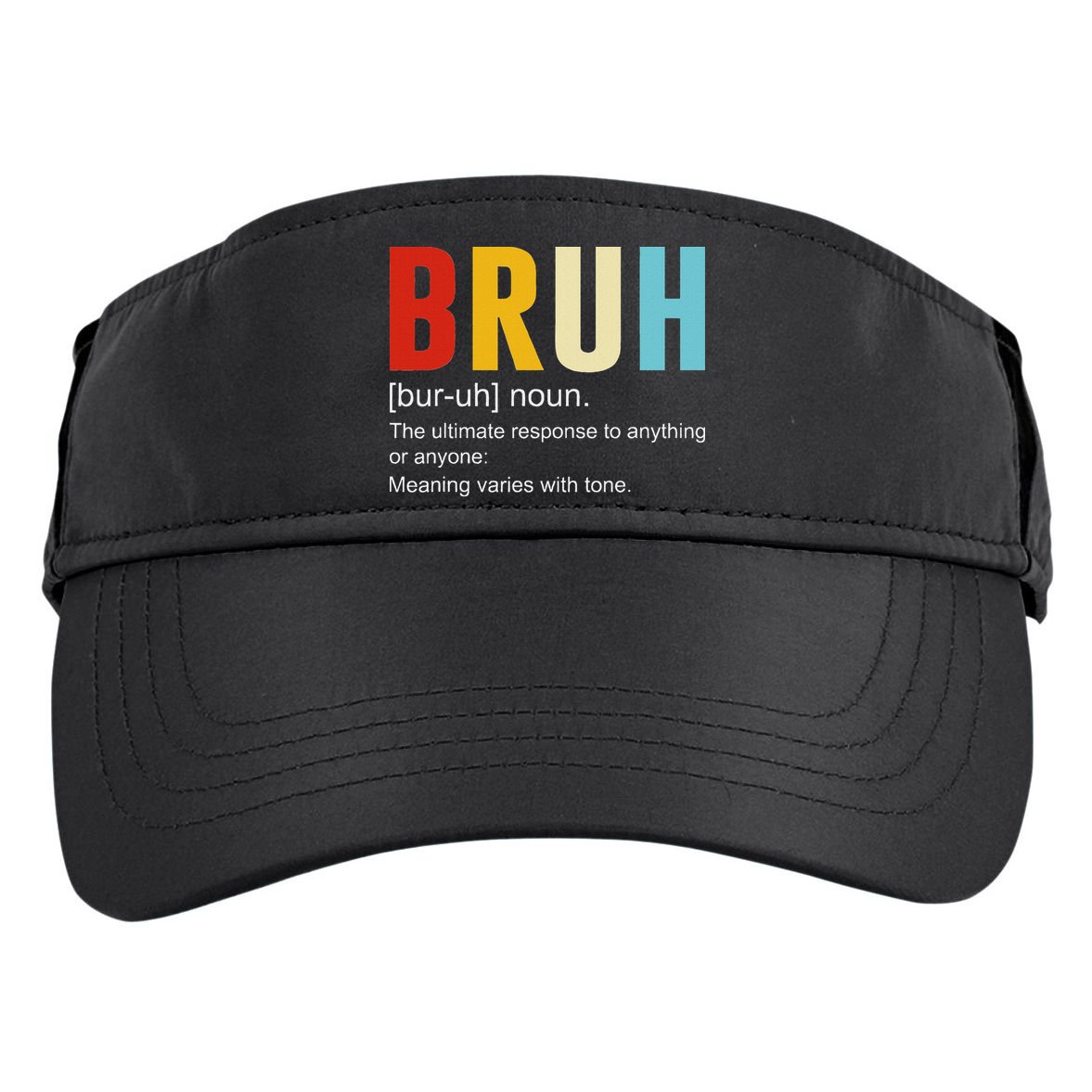 Bruh Definition Bruh Noun Adult Drive Performance Visor