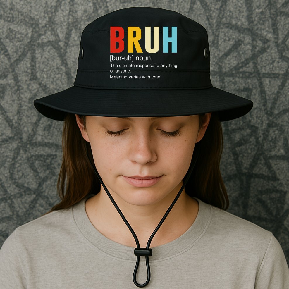 Bruh Definition Bruh Noun Bucket Hat