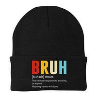 Bruh Definition Bruh Noun Beanie