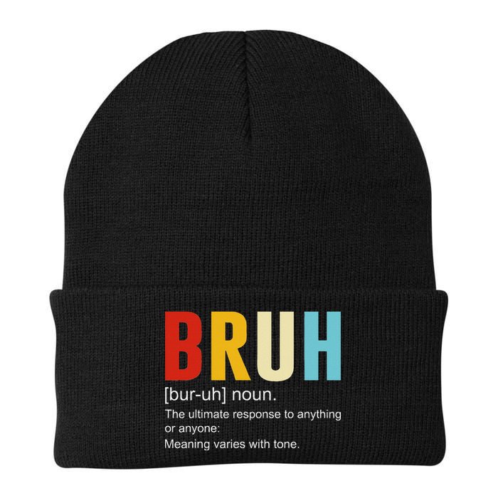 Bruh Definition Bruh Noun Beanie