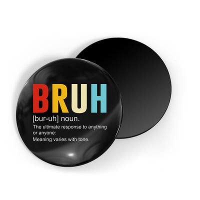 Bruh Definition Bruh Noun Magnet