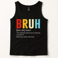 Bruh Definition Bruh Noun Tank Top