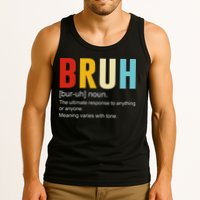 Bruh Definition Bruh Noun Tank Top