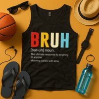 Bruh Definition Bruh Noun Tank Top