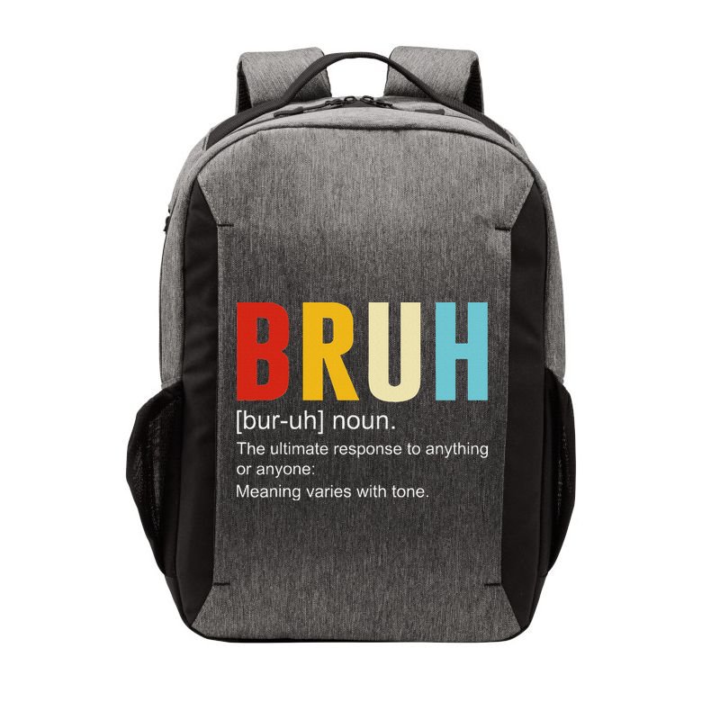 Bruh Definition Bruh Noun Vector Backpack
