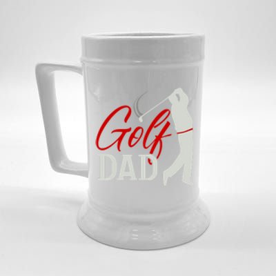 Best Dad By Par Golf Dad Gift For Dad Father's Day Beer Stein