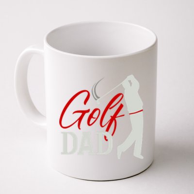 Best Dad By Par Golf Dad Gift For Dad Father's Day Coffee Mug