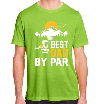 Best Dad By Par Gift Adult ChromaSoft Performance T-Shirt