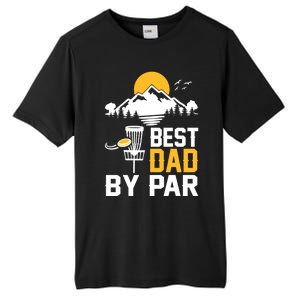 Best Dad By Par Gift Tall Fusion ChromaSoft Performance T-Shirt