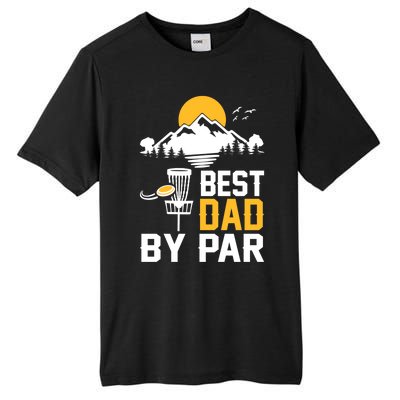 Best Dad By Par Gift Tall Fusion ChromaSoft Performance T-Shirt