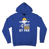 Best Dad By Par Gift Hoodie