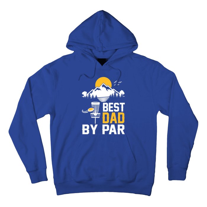 Best Dad By Par Gift Hoodie