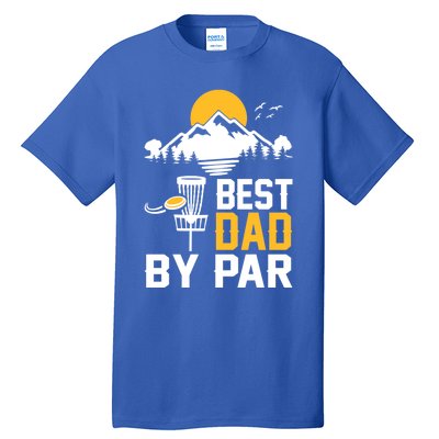 Best Dad By Par Gift Tall T-Shirt