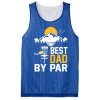 Best Dad By Par Gift Mesh Reversible Basketball Jersey Tank