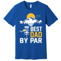 Best Dad By Par Gift Premium T-Shirt