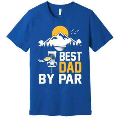 Best Dad By Par Gift Premium T-Shirt