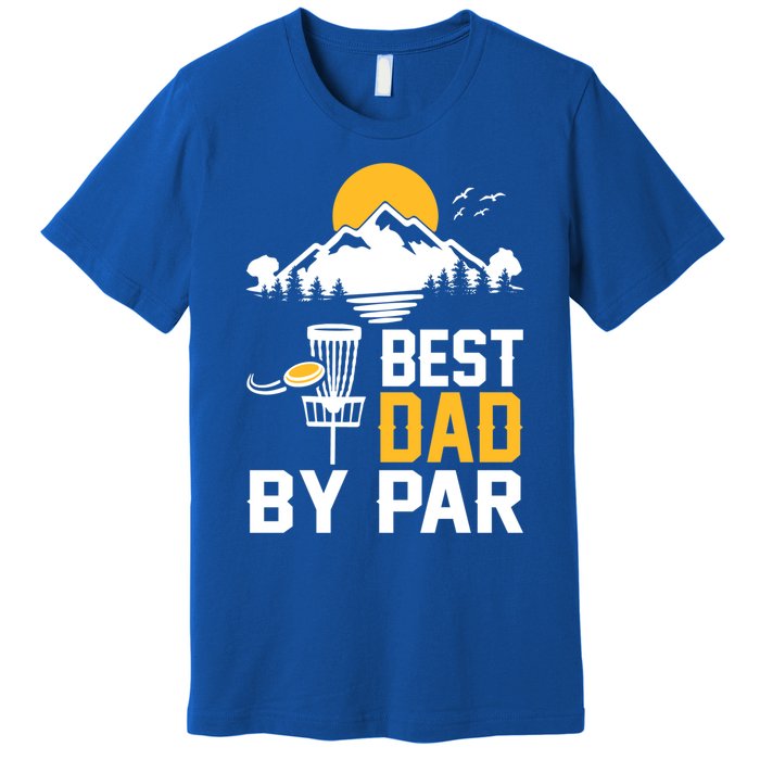 Best Dad By Par Gift Premium T-Shirt