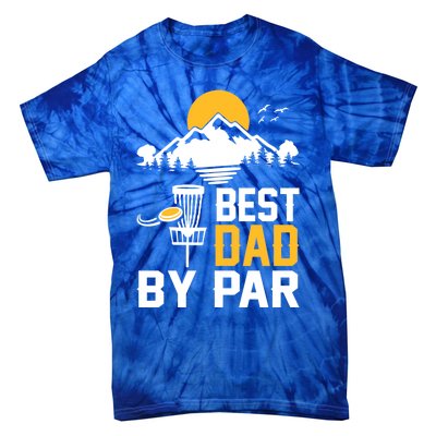 Best Dad By Par Gift Tie-Dye T-Shirt