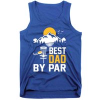 Best Dad By Par Gift Tank Top