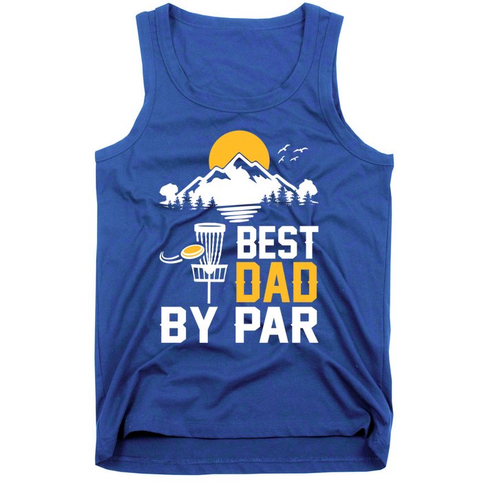 Best Dad By Par Gift Tank Top