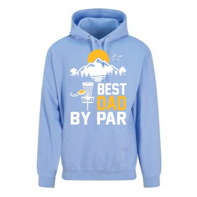 Best Dad By Par Gift Unisex Surf Hoodie