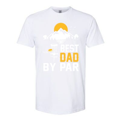 Best Dad By Par Gift Softstyle CVC T-Shirt