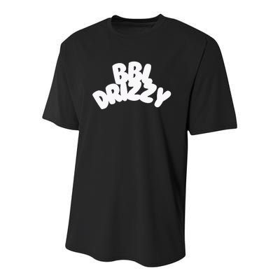 Bbl Drizzy Youth Performance Sprint T-Shirt