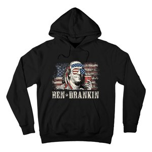 Ben Drankin Beer 4th Of July Hoodie