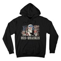 Ben Drankin Beer 4th Of July Hoodie