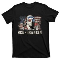 Ben Drankin Beer 4th Of July T-Shirt