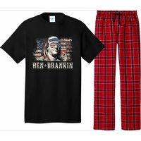 Ben Drankin Beer 4th Of July Pajama Set