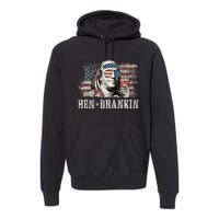 Ben Drankin Beer 4th Of July Premium Hoodie