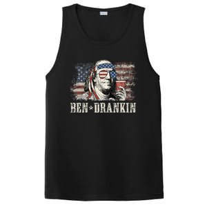 Ben Drankin Beer 4th Of July PosiCharge Competitor Tank