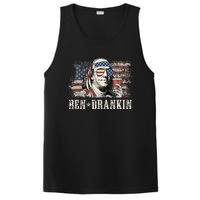 Ben Drankin Beer 4th Of July PosiCharge Competitor Tank