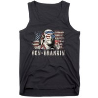 Ben Drankin Beer 4th Of July Tank Top