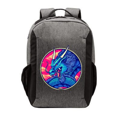 Blue Dragon Vector Backpack