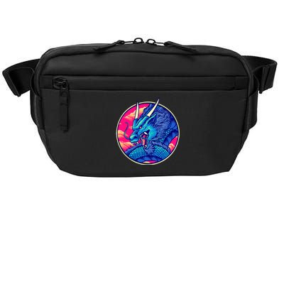 Blue Dragon Crossbody Pack