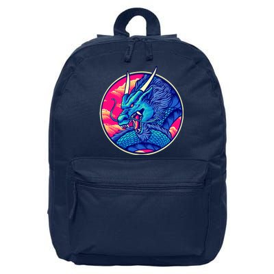 Blue Dragon 16 in Basic Backpack