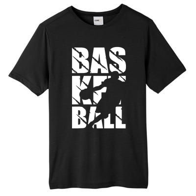 Basketball Design Tall Fusion ChromaSoft Performance T-Shirt