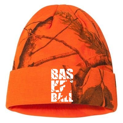 Basketball Design Kati Licensed 12" Camo Beanie