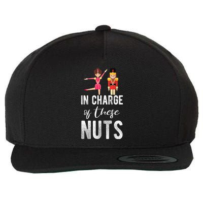 Ballet Dance Ballet Top Nutcracker Mode Ballerina Wool Snapback Cap