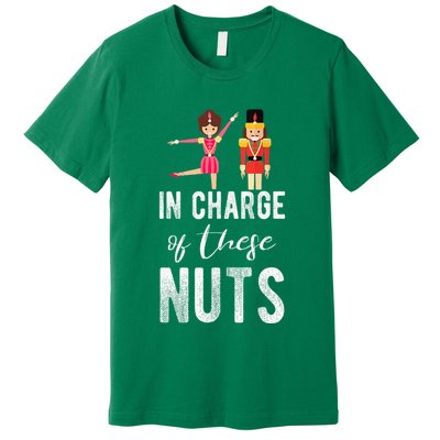 Ballet Dance Ballet Top Nutcracker Mode Ballerina Premium T-Shirt