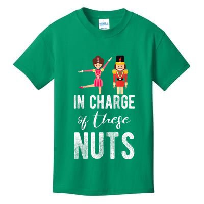 Ballet Dance Ballet Top Nutcracker Mode Ballerina Kids T-Shirt
