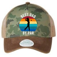 Best Dad By Par For Golf Dad Funny Father’S Day Dad Jokes Golfer Dad Funny Dad Legacy Tie Dye Trucker Hat