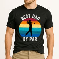 Best Dad By Par For Golf Dad Funny Father’S Day Dad Jokes Golfer Dad Funny Dad Cooling Performance Crew T-Shirt