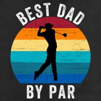 Best Dad By Par For Golf Dad Funny Father’S Day Dad Jokes Golfer Dad Funny Dad 15oz Campfire Ceramic Mug