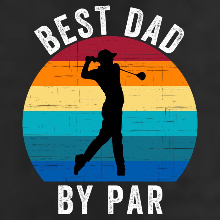 Best Dad By Par For Golf Dad Funny Father’S Day Dad Jokes Golfer Dad Funny Dad 15oz Campfire Ceramic Mug